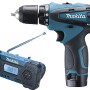 Аккум. шуруповерт MAKITA DF 330 DWE в чем. + АКЦИЯ(Радиоприемник аккум.)