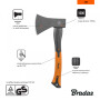 Топор универсальный 1 кг BRADAS Fiberglass KT-SF1100