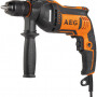 Дрель безударная AEG BE 750 R