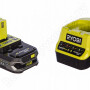 ONE + / Аккумулятор с зарядным устройством RYOBI RC18120-115