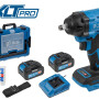 Аккум. ударный гайковерт BULL SC 1804 Xcase, XLTpro