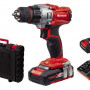 Шуруповерт Einhell TE-CD 18/2 Li Kit