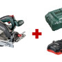 Циркулярная пила аккумуляторная Metabo KS 18 LTX 57