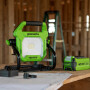 LED-прожектор Greenworks G40WLH 40V с гибридным питанием (без АКБ и ЗУ)