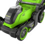 Аккумуляторная газонокосилка Greenworks GD40LM411K5 40V (АКБ 5 А/ч + ЗУ)