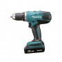 Аккум. дрель-шуруповерт MAKITA DF 457 DWLE в чем. + фонарь