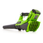 Воздуходувка аккумуляторная Greenworks G40AB