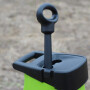 Садовый измельчитель Greenworks GACSB