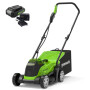 Аккумуляторная газонокосилка Greenworks GD24LM33K2 24В (в комплекте АКБ + ЗУ)
