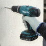 Аккум. ударная дрель-шуруповерт MAKITA LXT DHP 453 ZJ MAKPAC