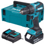 Аккумуляторная ударная дрель-шуруповерт MAKITA LXT DHP490F005 MAKPAC2 (АКБ 3Ач + ЗУ)