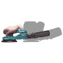 Аккумуляторная виброшлифмашина MAKITA XGT BO002CGZ (без АКБ и ЗУ)