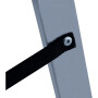 Лестница алюм. 2-х секц. 177/318см 2х7 ступ., 5,8кг PRO STARTUL (ST9947-07)