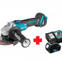 Аккумуляторная углошлифовальная машина MAKITA DGA 504 RF в чем.