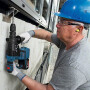 Перфоратор аккумуляторный BOSCH GBH 18V-26 в чем.