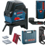 Нивелир лазерный BOSCH GCL 2-50 с держателем и приемником L-BOXX