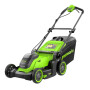 Аккумуляторная газонокосилка Greenworks GD40LM411 40V (без АКБ и ЗУ)