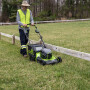 Аккумуляторная самоходная газонокосилка Greenworks GC82LM51SP2