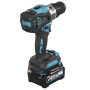 Аккумуляторная дрель-шуруповерт MAKITA XGT DF 001 GD201