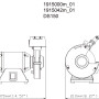 Станок точильный Metabo DS 150