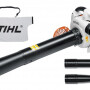 Бензиновый всасывающий измельчитель Stihl SH 86