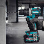 Аккумуляторная ударная дрель-шуруповерт MAKITA XGT HP002GD201 в кейсе
