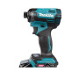 Аккумуляторный ударный шуруповерт MAKITA XGT TD002GD201 MAKPAC2 (2 АКБ 2,5Ач + ЗУ)