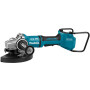 Аккум. двуручная углошлифмашина MAKITA LXT DGA 901 ZU