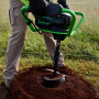 Землебур аккумуляторный Greenworks GC-AUGER 82V (без АКБ и ЗУ)