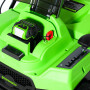 Аэратор-скарификатор аккумуляторный GREENWORKS GD40SC38IIK4