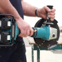 Аккум. двуручная углошлифмашина MAKITA DGA 900 Z в кор.