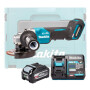 Аккум. углошлифмашина MAKITA XGT GA013GU101 в чемодане (АКБ 4Ач + ЗУ)