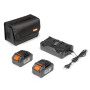 Пила цепная аккумуляторная DAEWOO DACS 1642Li SET