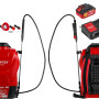 Аккум. опрыскиватель WORTEX KS 1640 Li ALL1 XLT SET (АКБ 4Ач + ЗУ)
