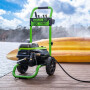 Мойка высокого давления аккумуляторная GREENWORKS GDPW60DP