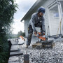 Аккумуляторный резчик Husqvarna K 535i