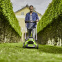 Аккумуляторная газонокосилка Greenworks 60V GD60LM51SP (2 АКБ 5 Ач + ЗУ)