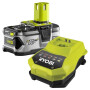 Аккумулятор для инструмента Ryobi RBC 18 L40 + ЗУ