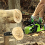Пила цепная аккумуляторная Greenworks GD40CS18K2 40В (АКБ 2А/ч + ЗУ)