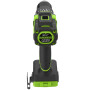 Аккумуляторная ударная дрель-шуруповерт Greenworks HD560 24В (без АКБ и ЗУ)