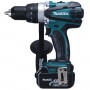 Аккум. дрель-шуруповерт MAKITA DDF 458 RFE