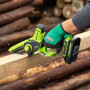 Мини-пила цепная аккумуляторная Greenworks G24MCS10K4 24В