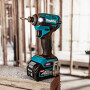 Аккумуляторный ударный шуруповерт MAKITA XGT TD003GA201 в чем. (2 АКБ 2Ач + ЗУ)