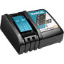  Зарядное устройство MAKITA DC18RC (7,2 - 18 В, быстрое)
