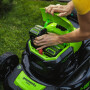 Аккумуляторная самоходная газонокосилка Greenworks GD40LM46SPK5 40V (АКБ 5 А/ч + ЗУ)