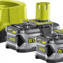 ONE + / Аккумулятор (2) с зарядным устройством RYOBI RC18120-250