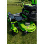 Садовый райдер аккумуляторный Greenworks Zero Turn CrossoverT GC82ZT107 82В