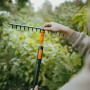 Грабли для грунта Fiskars OneClick 36 см