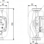 Циркуляционный насос Grundfos Alpha2 32-40 180 (98520750)