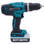 Аккумуляторная дрель-шуруповерт MAKITA 18V G-series HP 488 DWAE в чем.